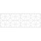 Ekena Millwork Set of Four Panels for 94 1/2"W x 32 1/4"H Haswell Fretwork Wainscot Wall Paneling WPKP16X01X47HWL - alternate 4